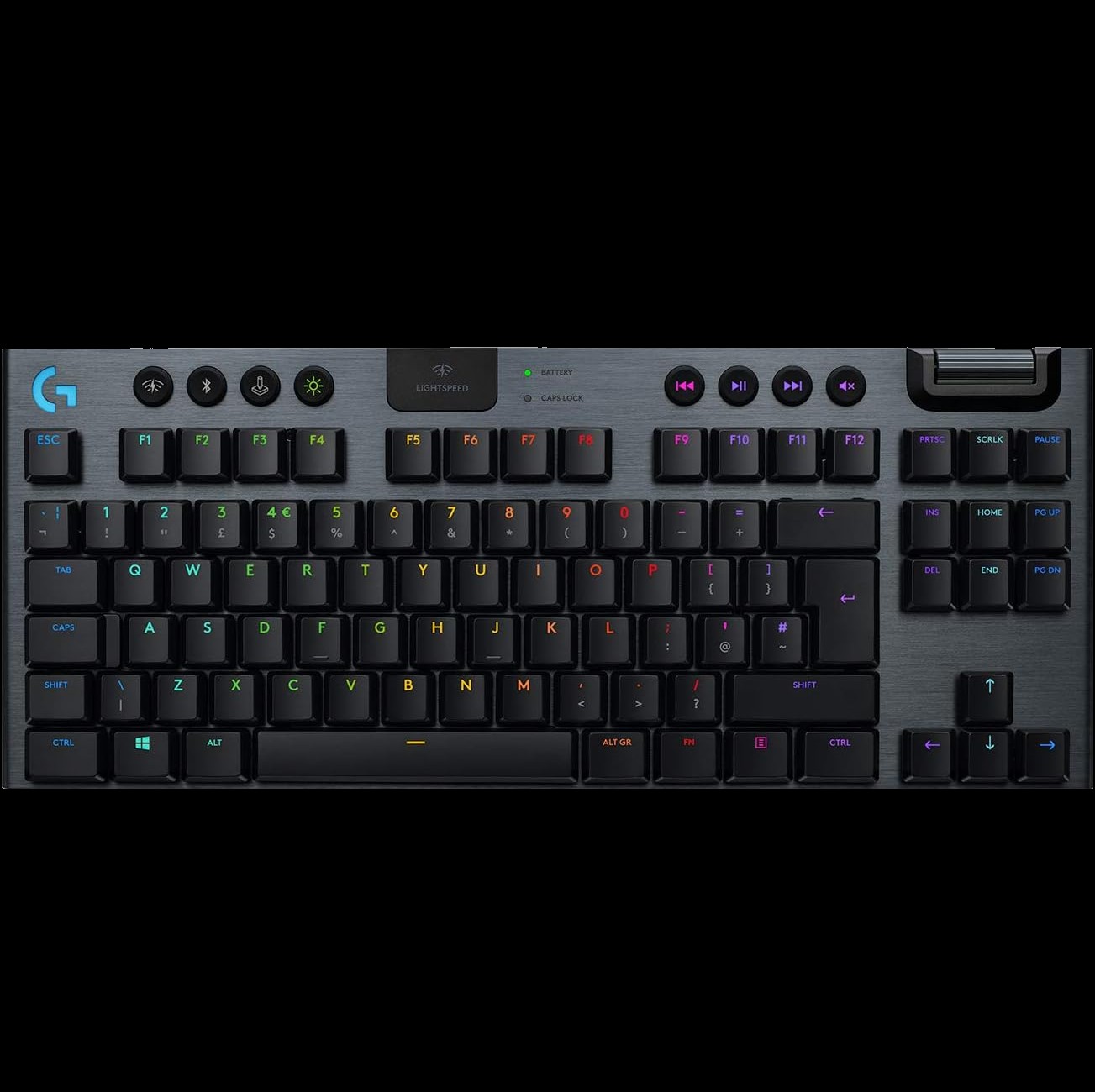 Logitech G915 với thiết kế tenkeyless