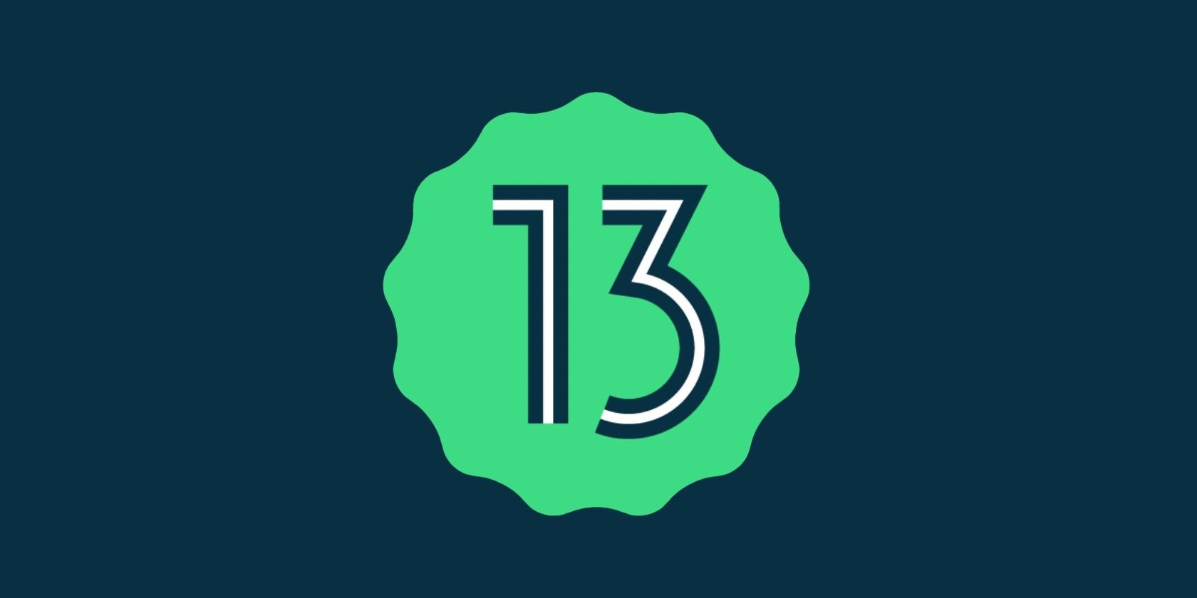 Logo Android 13