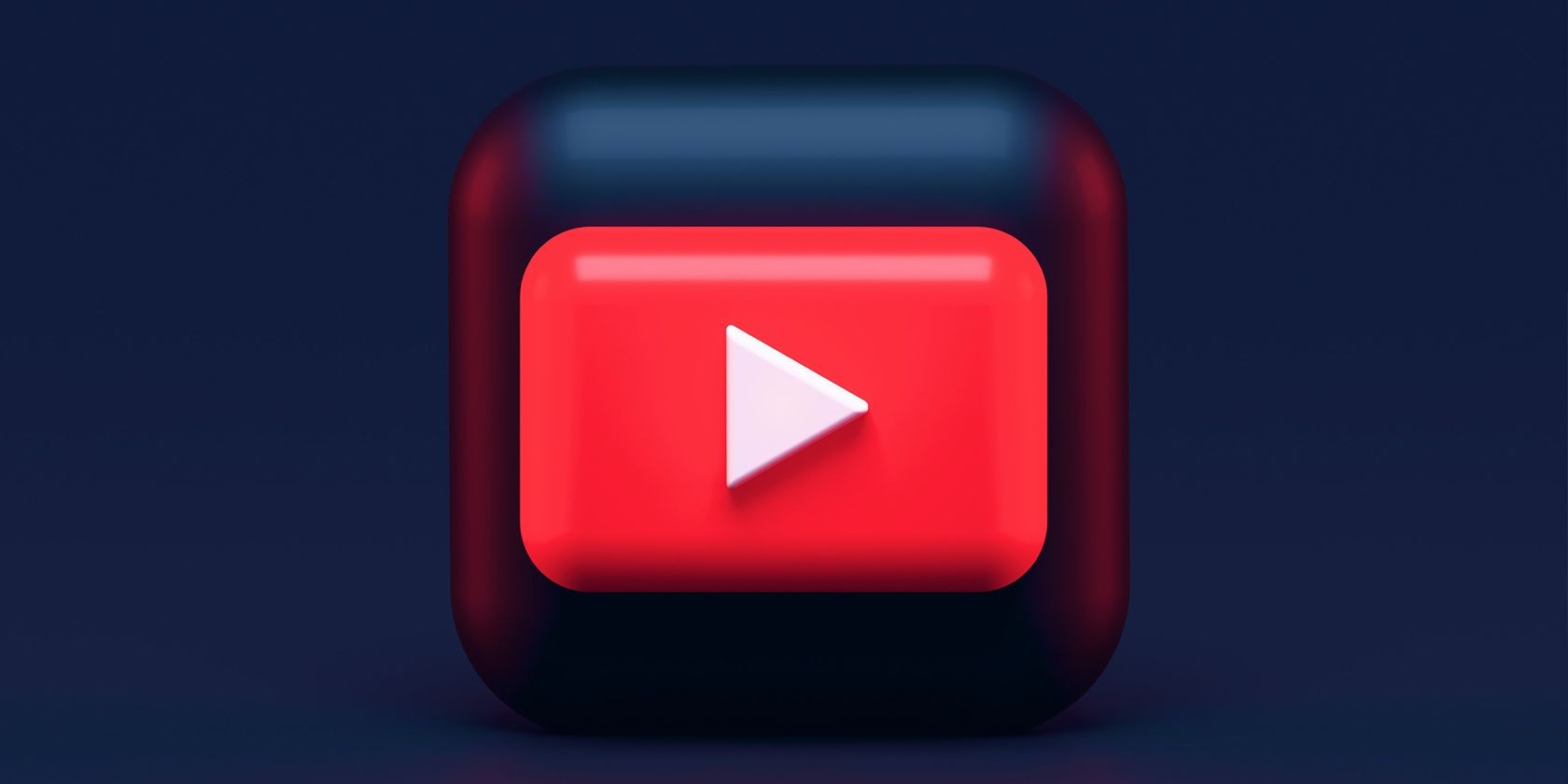 Logo YouTube 3D