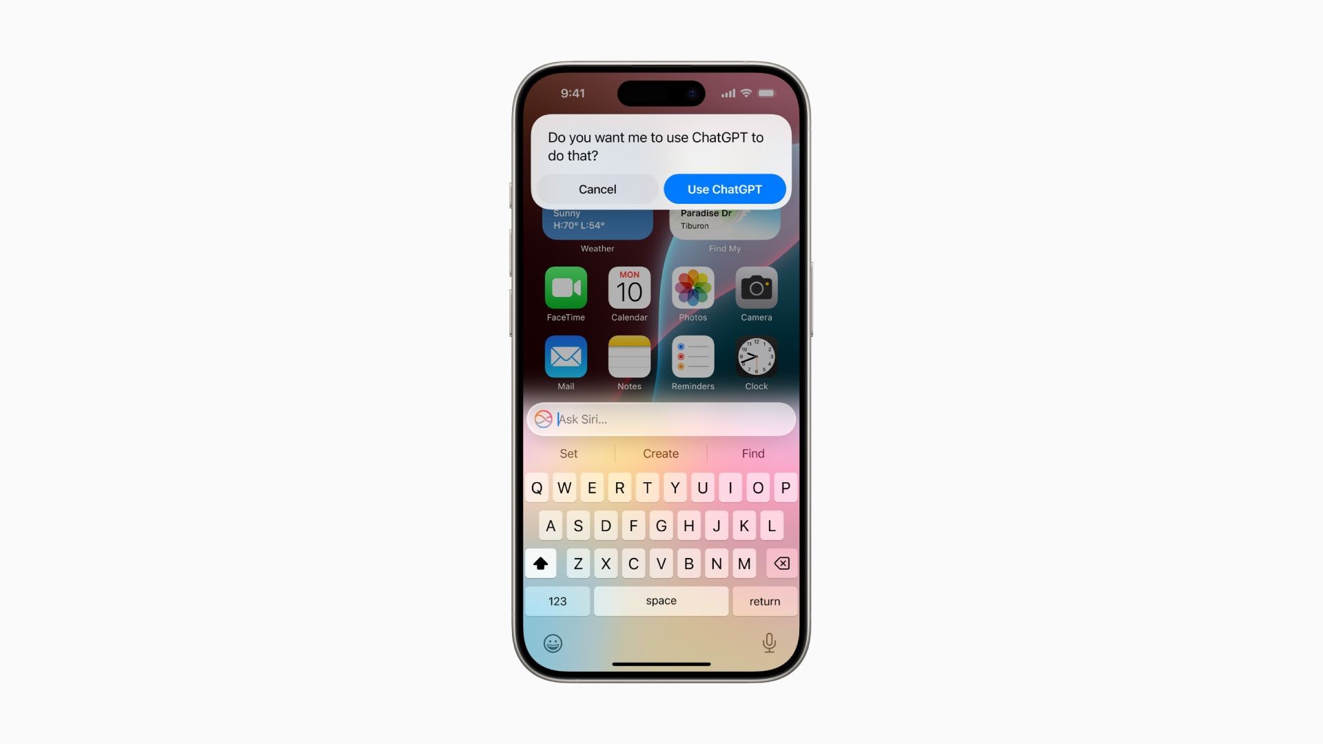 Lời nhắc sử dụng ChatGPT trên iPhone