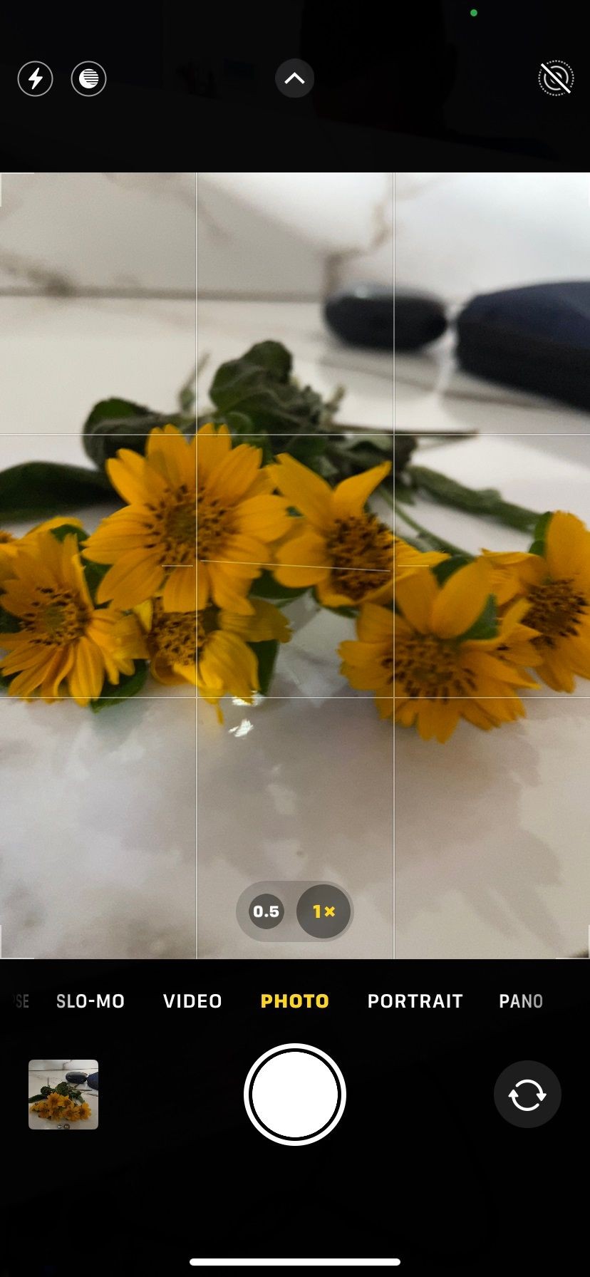 Lưới camera trên iPhone