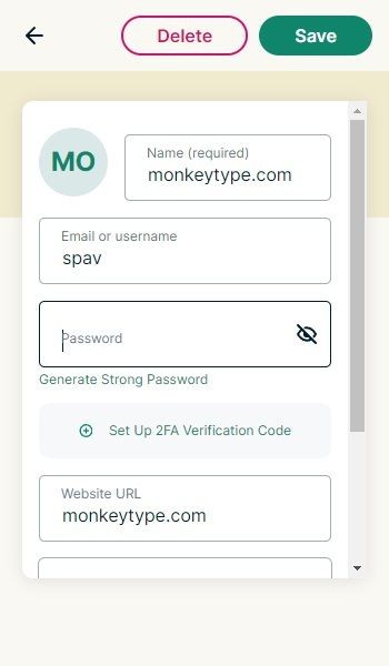 Lưu trữ và tạo mật khẩu với ExpressVPN Keys
