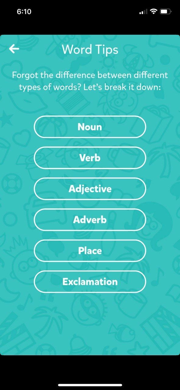 MadLibs