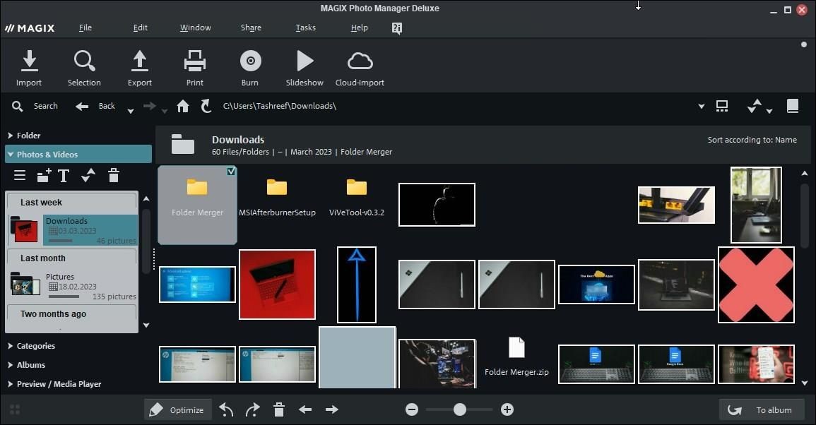 Magix Photo Manager Deluxe