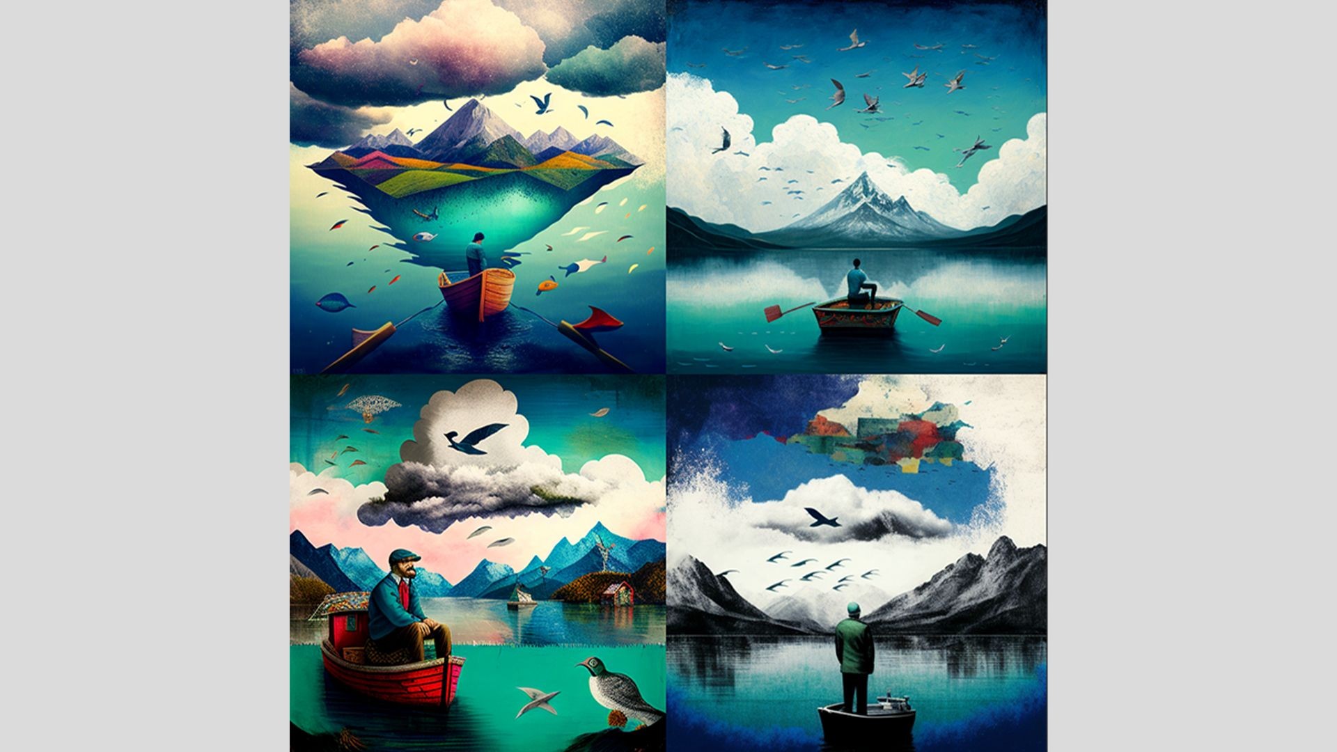 Marc Chagall prompt Midjourney v4