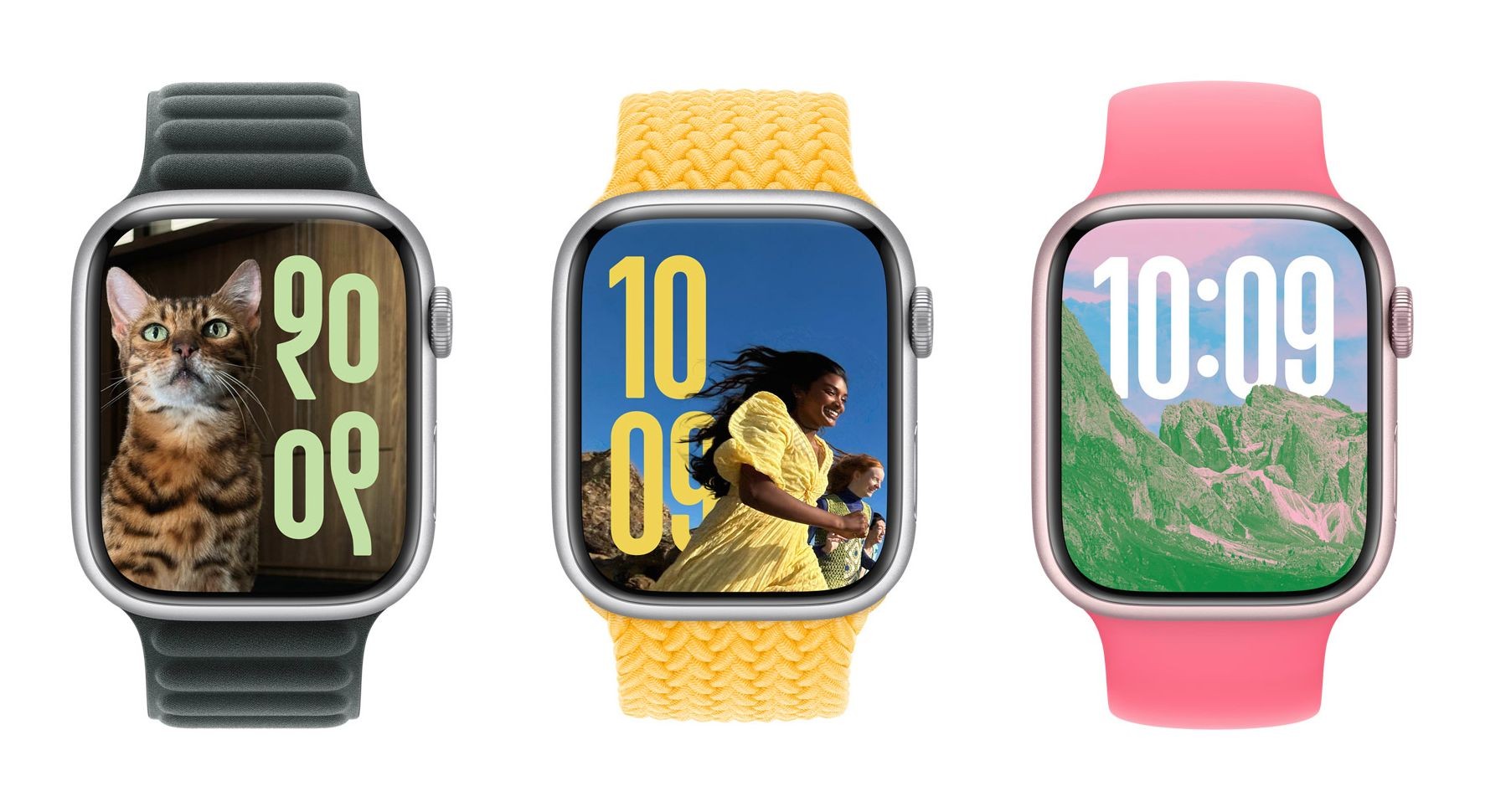 Mặt đồng hồ Photos được cập nhật trong watchOS 11
