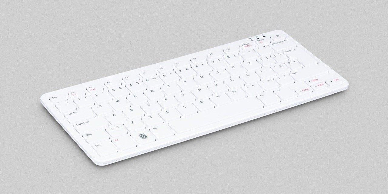 Mặt trước Raspberry Pi 500