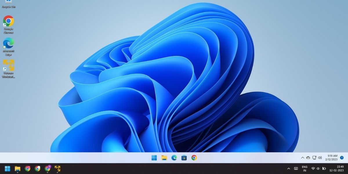 Máy ảo Windows 11 trong VMware Workstation 17 Player