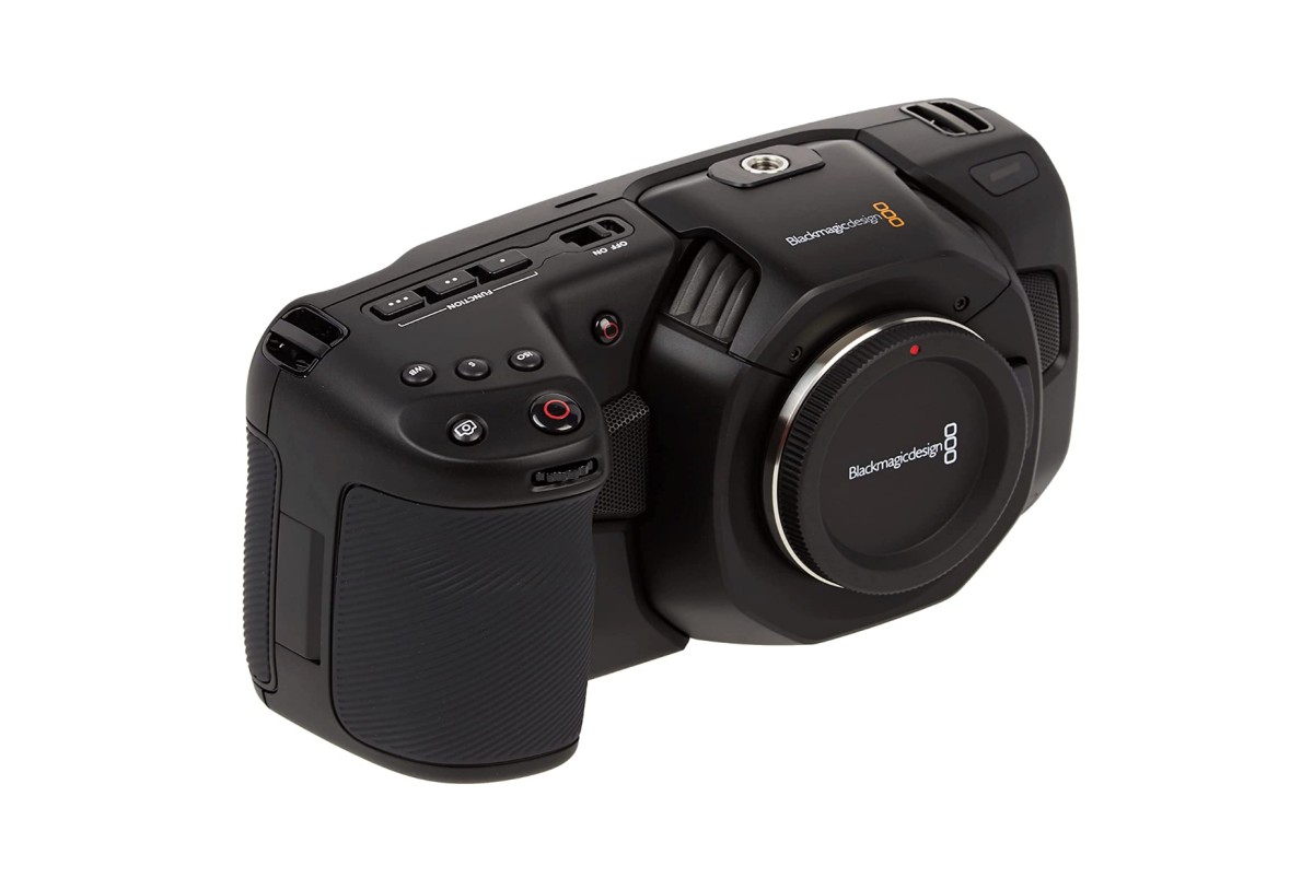 Máy quay Blackmagic Design Pocket Cinema 4K