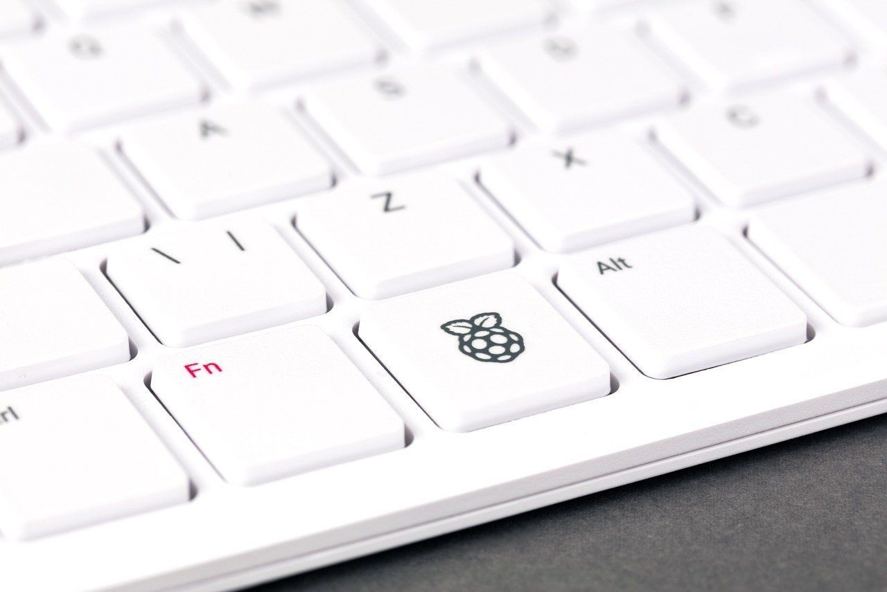 Máy tính bàn phím Raspberry Pi