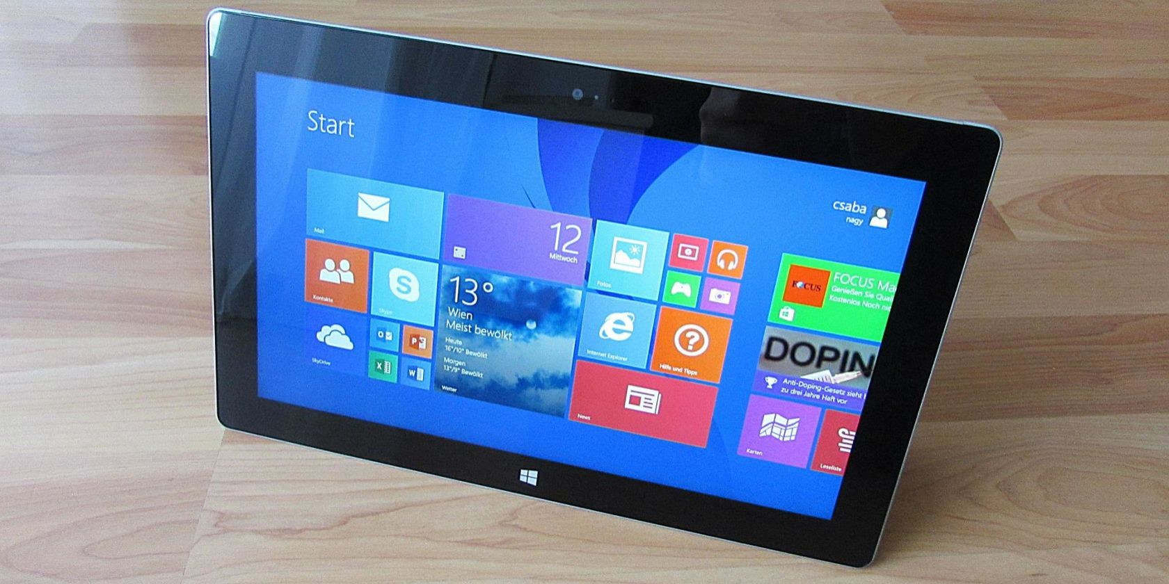 Máy tính bảng chạy Windows 8.1