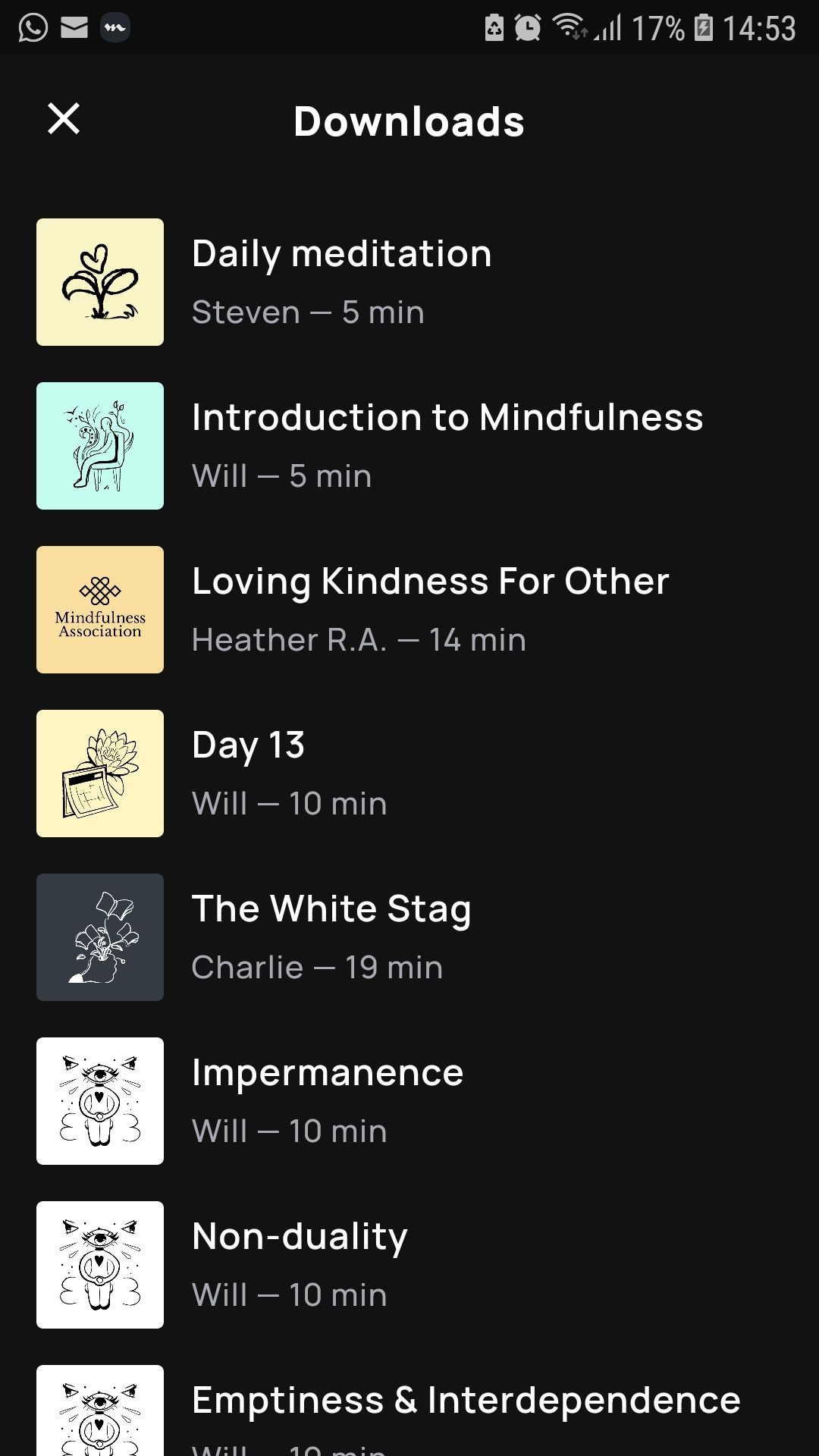 Medito meditation wellness mobile app downloads