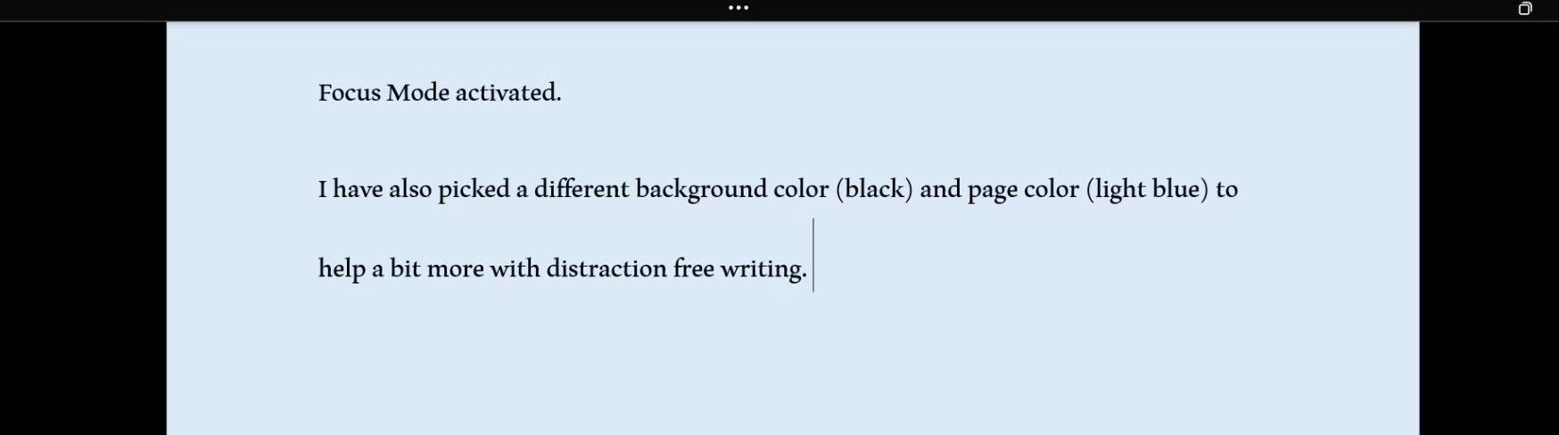 Microsoft Word với Chế Độ Tập Trung