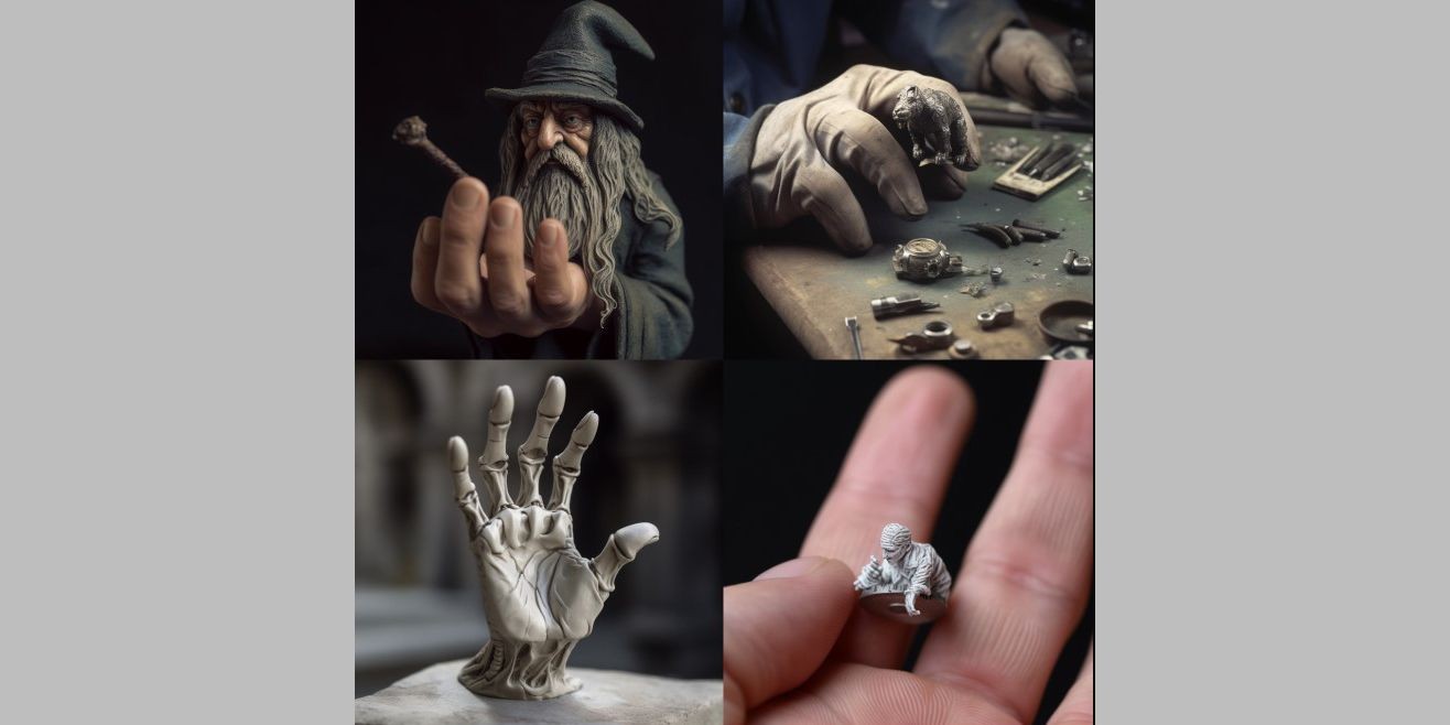 Midjourney - Hand