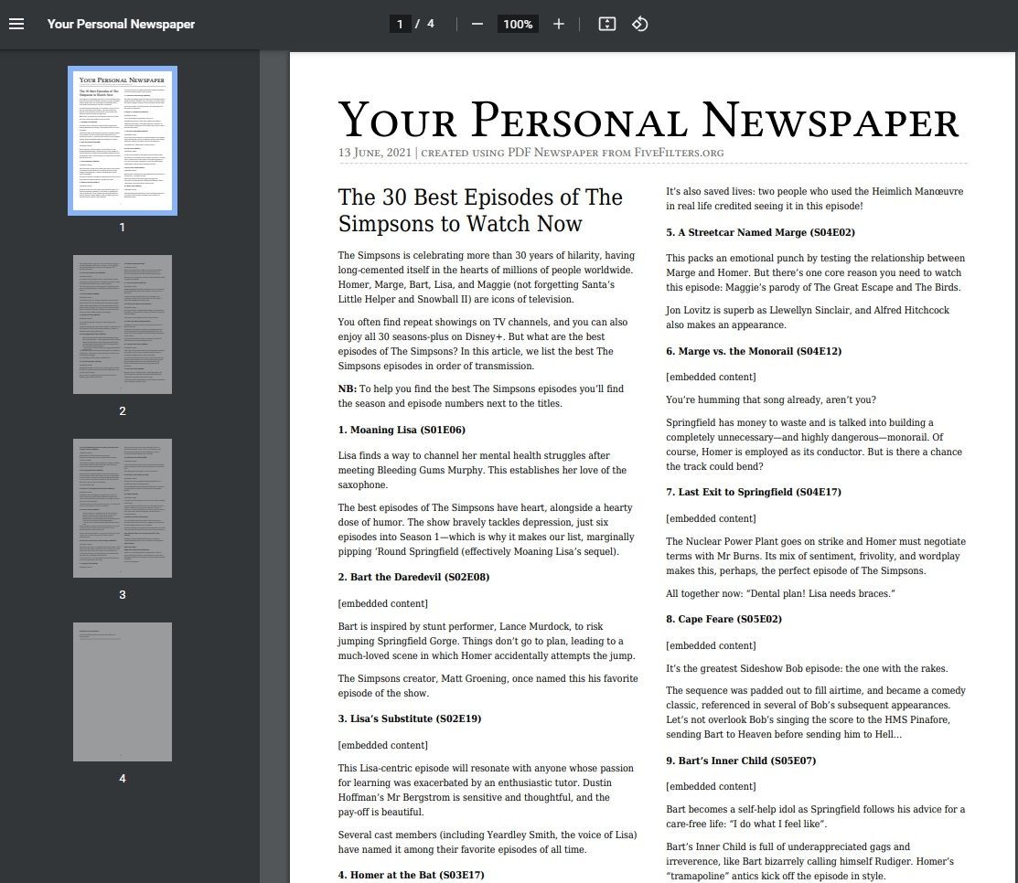 Mở khóa trang web bằng cách xem qua PDF