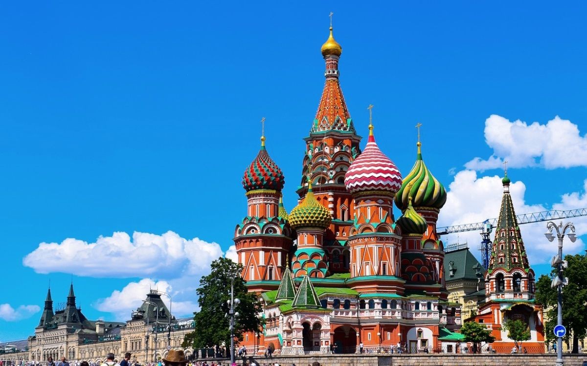 Moscow, quần thể điện Kremlin