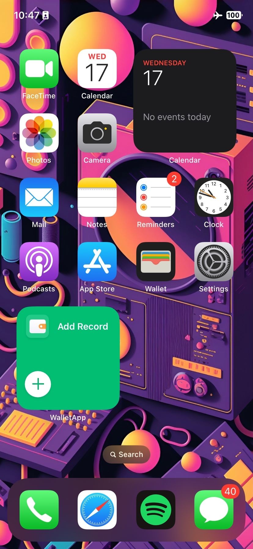 Một chiếc iPhone