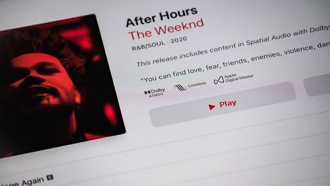 Nghe nhạc trên Apple Music