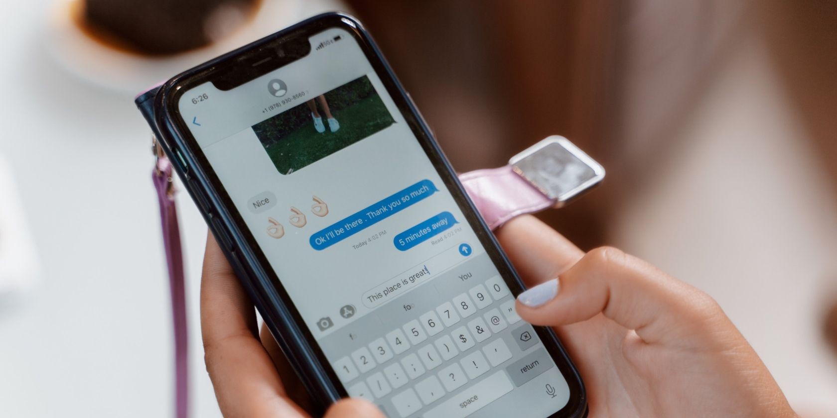 Người gửi tin nhắn iMessage trên iPhone của họ