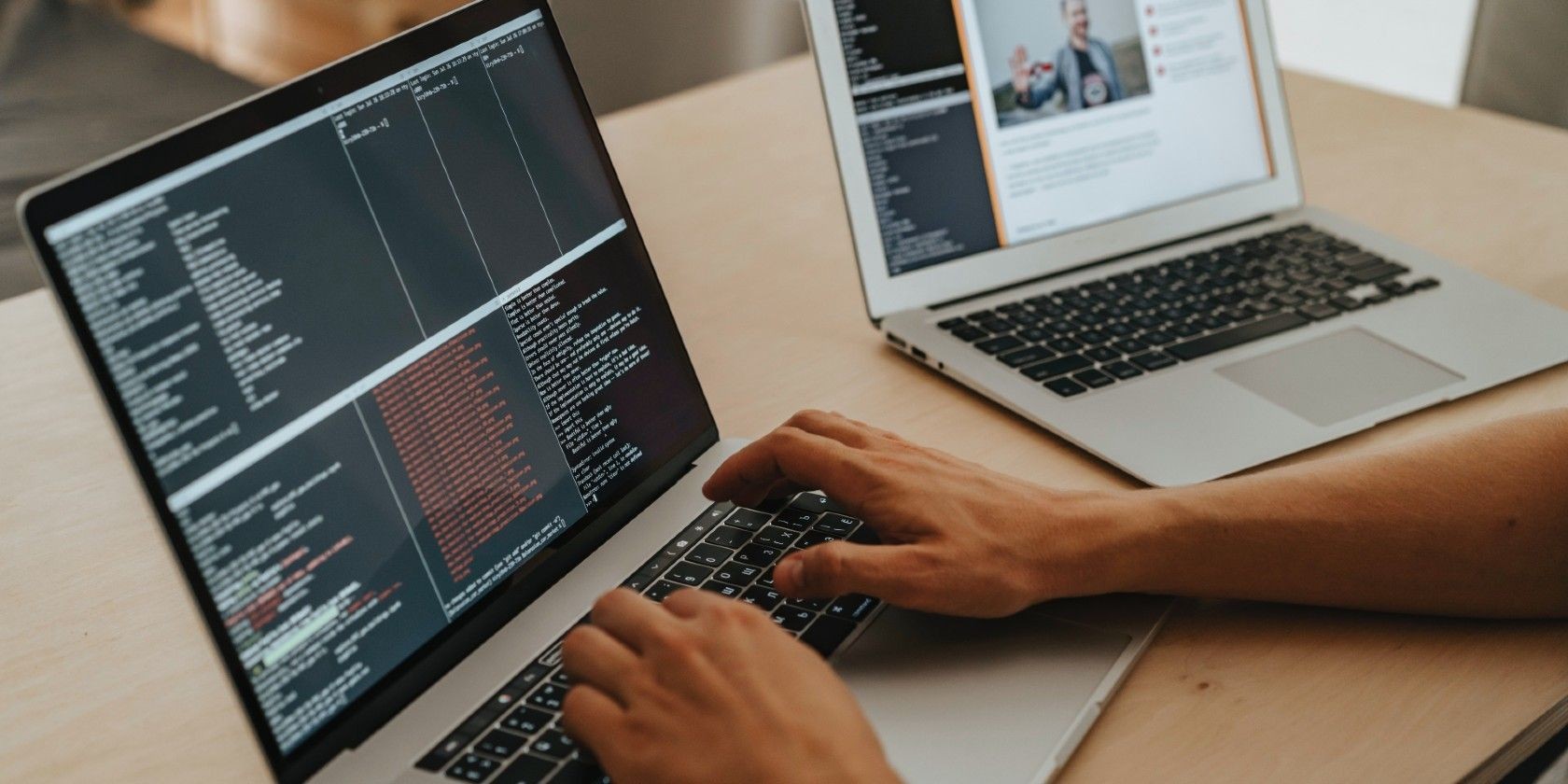 Người mã hóa trên máy tính xách tay