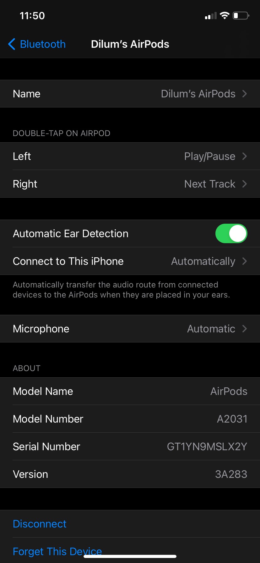 Nhấn vào Kết nối với iPhone này.