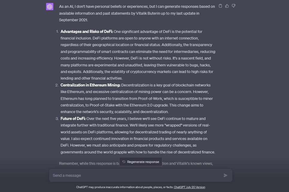 Nhập Vai Vitalik Buterin