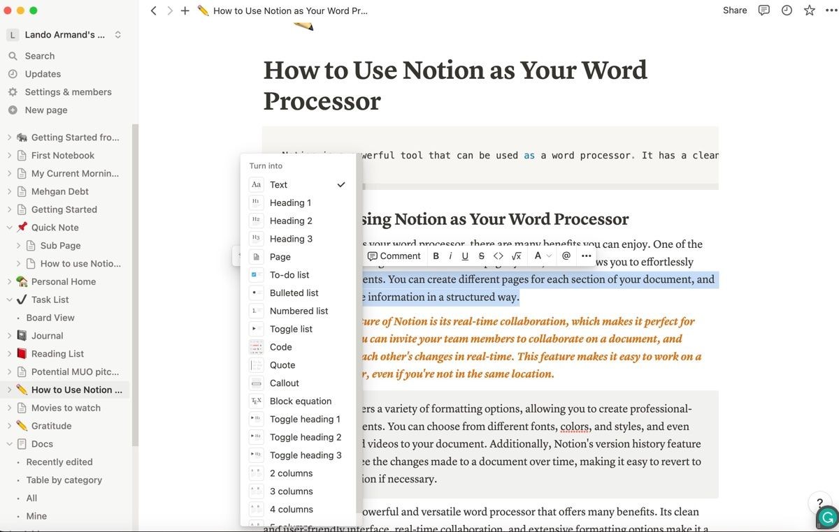 Notion
