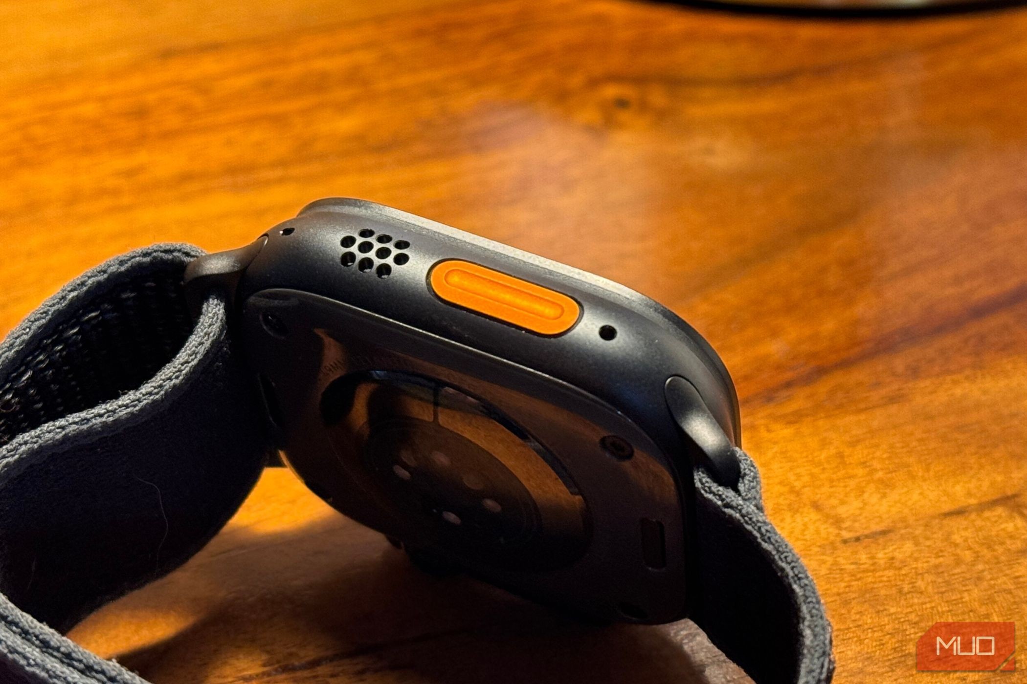 Nút hành động trên Apple Watch Ultra 2