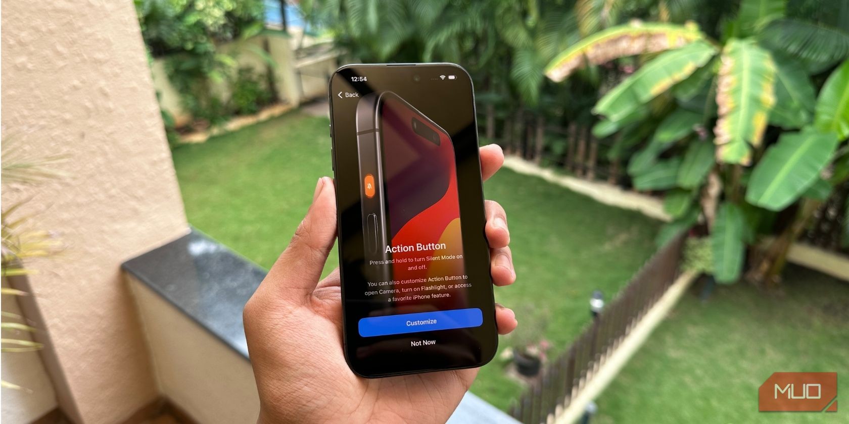 Nút hành động trên iPhone 16 Pro