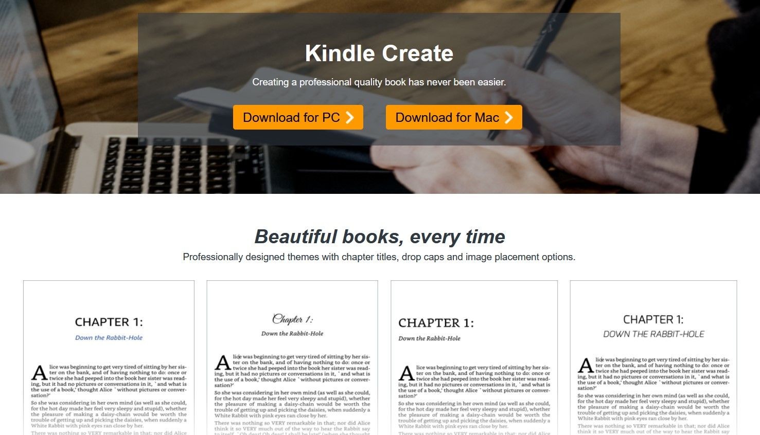 Nút Tải Xuống Ứng Dụng Kindle Create