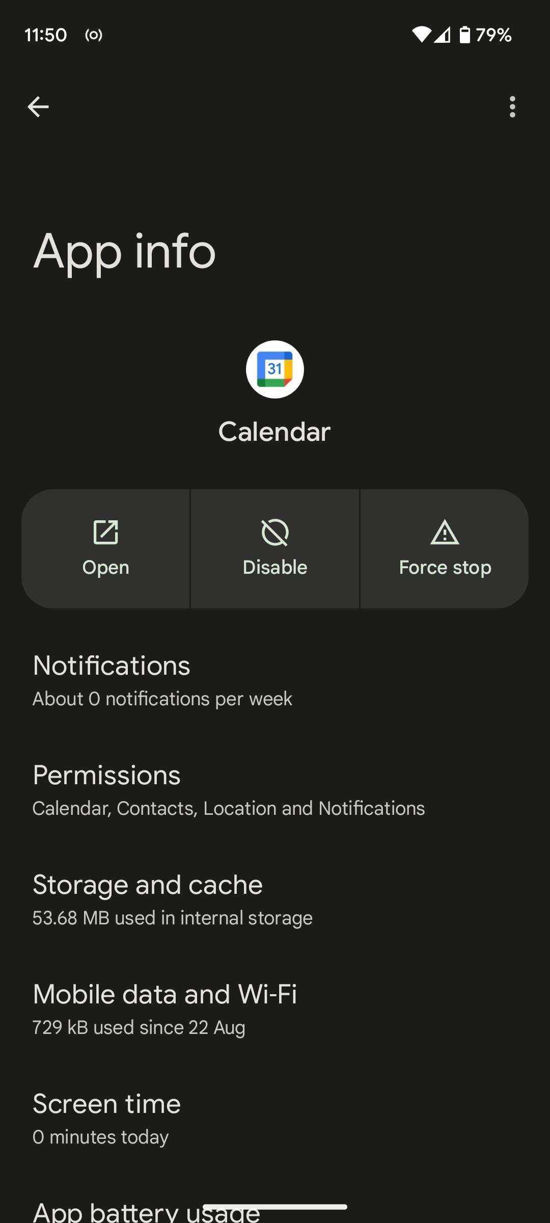 Nút tắt phần mềm không cần thiết trên Android