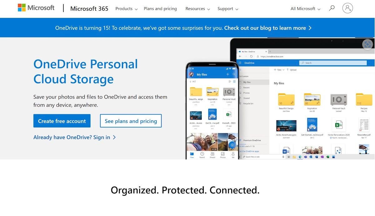 OneDrive trên Windows