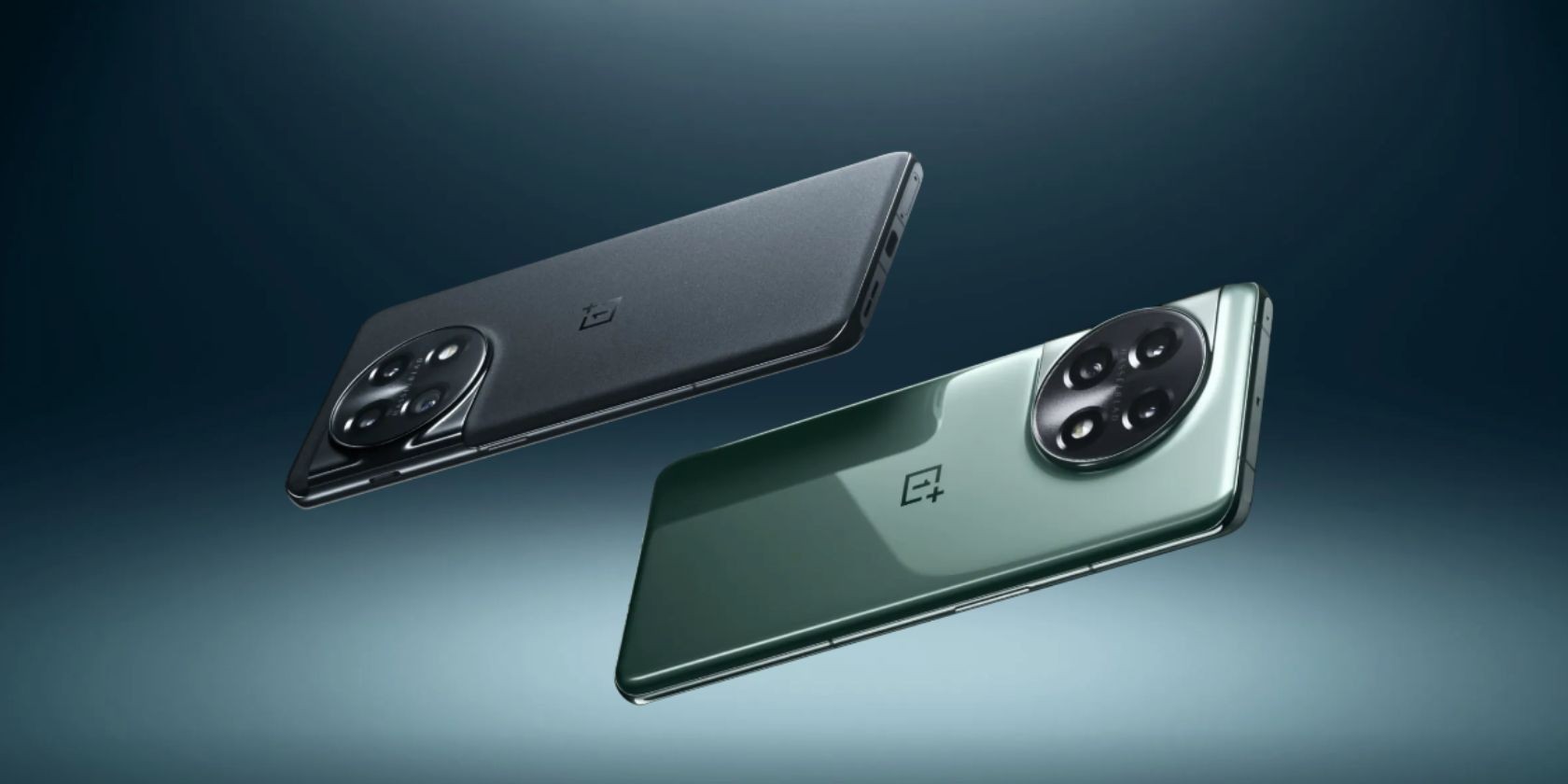 OnePlus 11 màu Titan Black và Eternal Green
