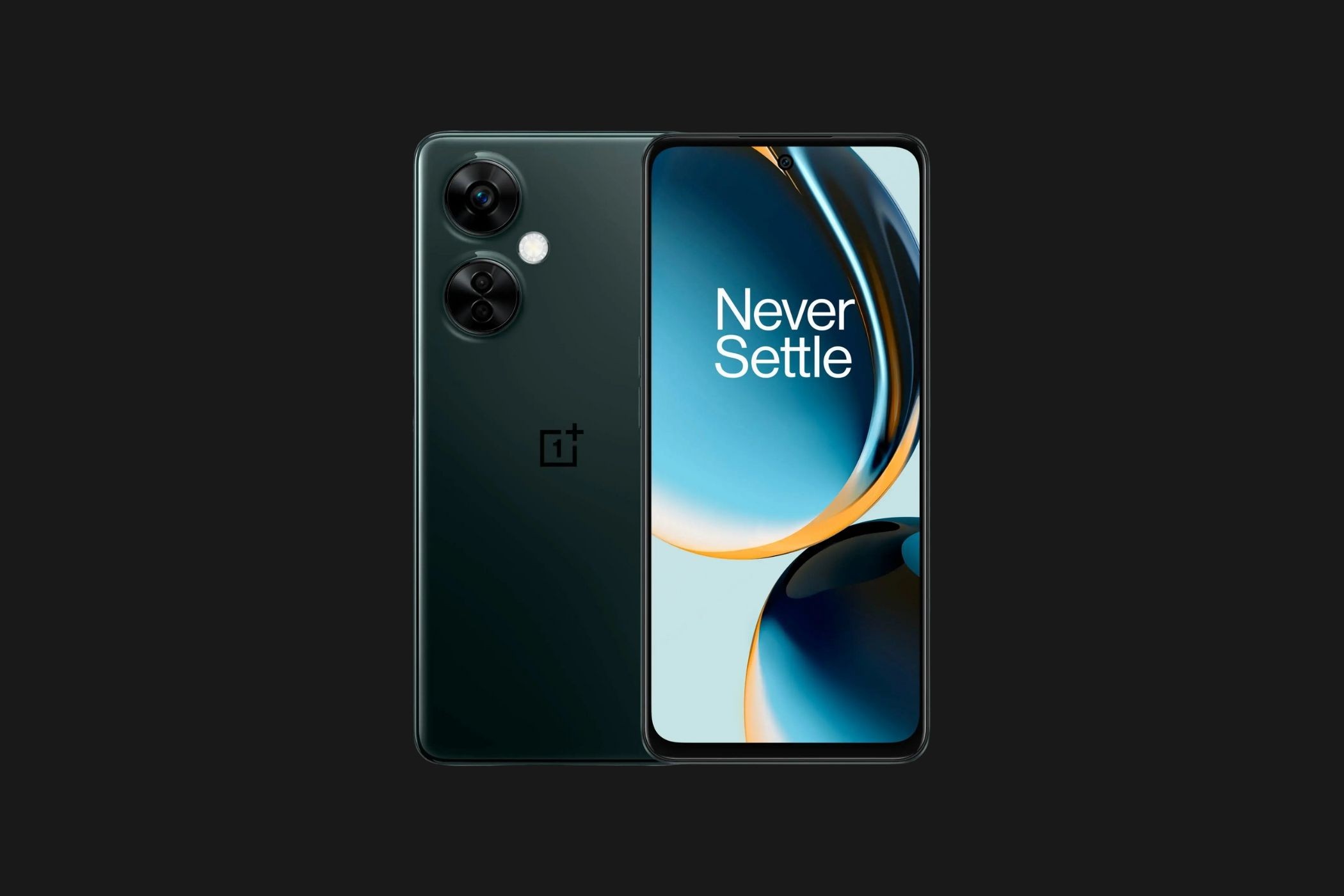 OnePlus Nord N30 5G trên nền xám đậm