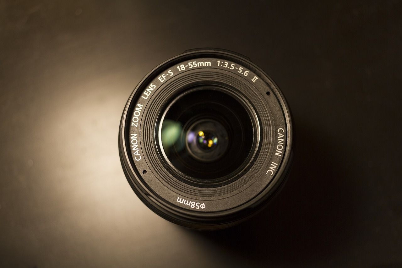 Ống kính kit Canon