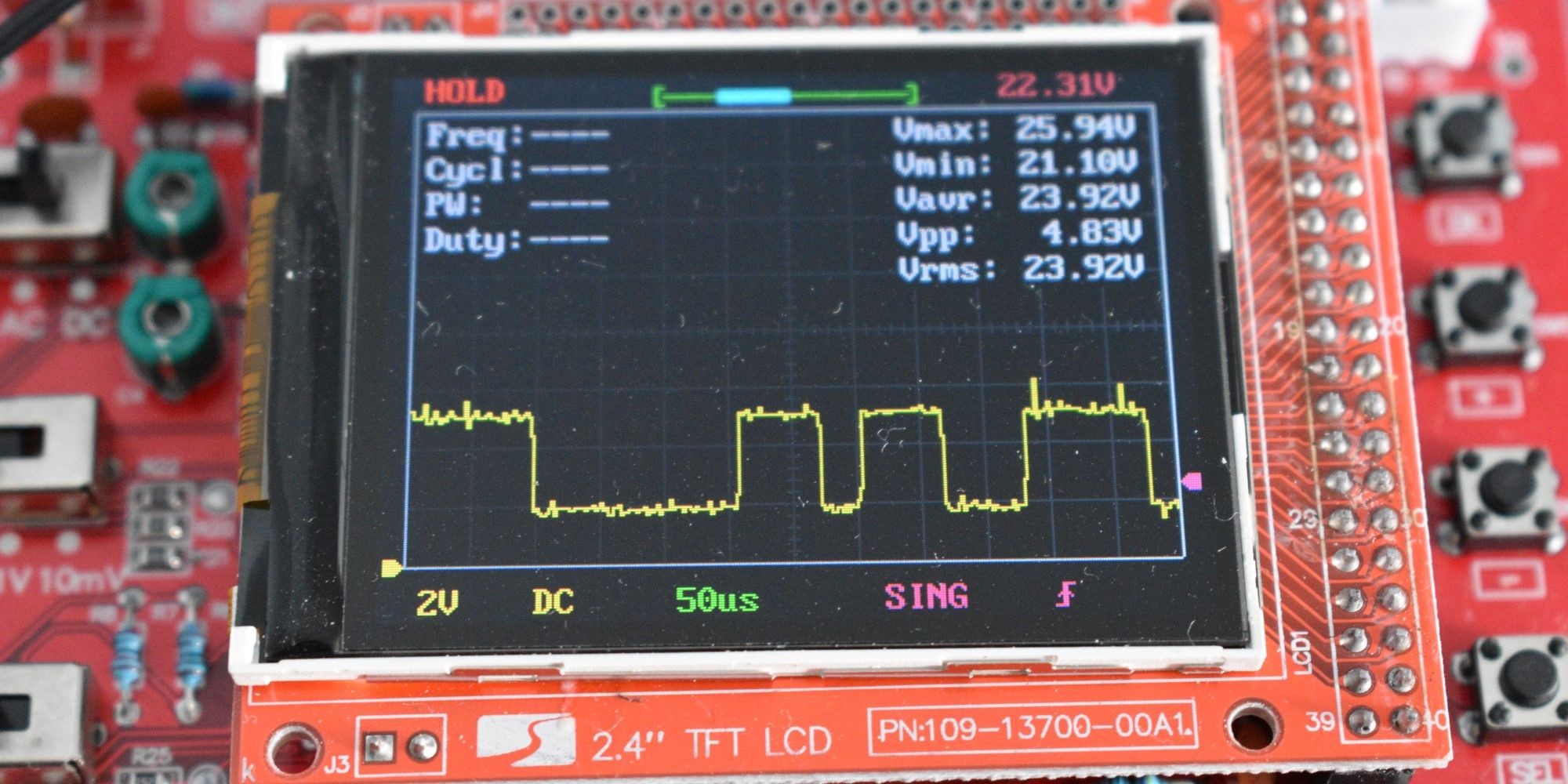 Oscilloscope DSO138