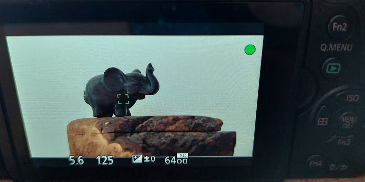 Panasonic Lumix G DSLR Aperture Shutter Speed ISO Sensitivity