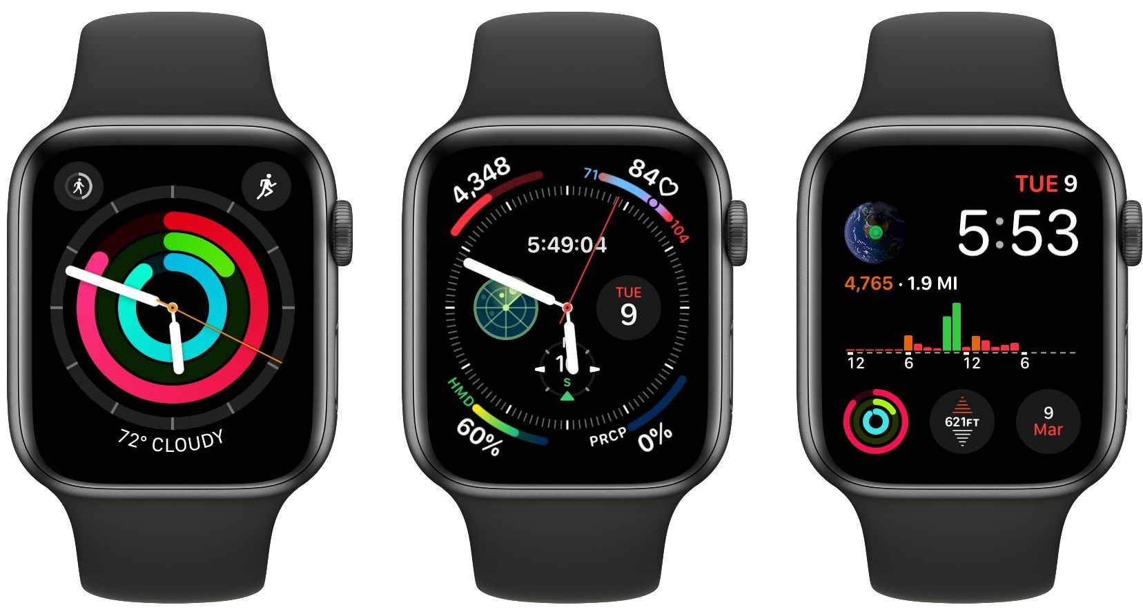 Pedometer++ Complication