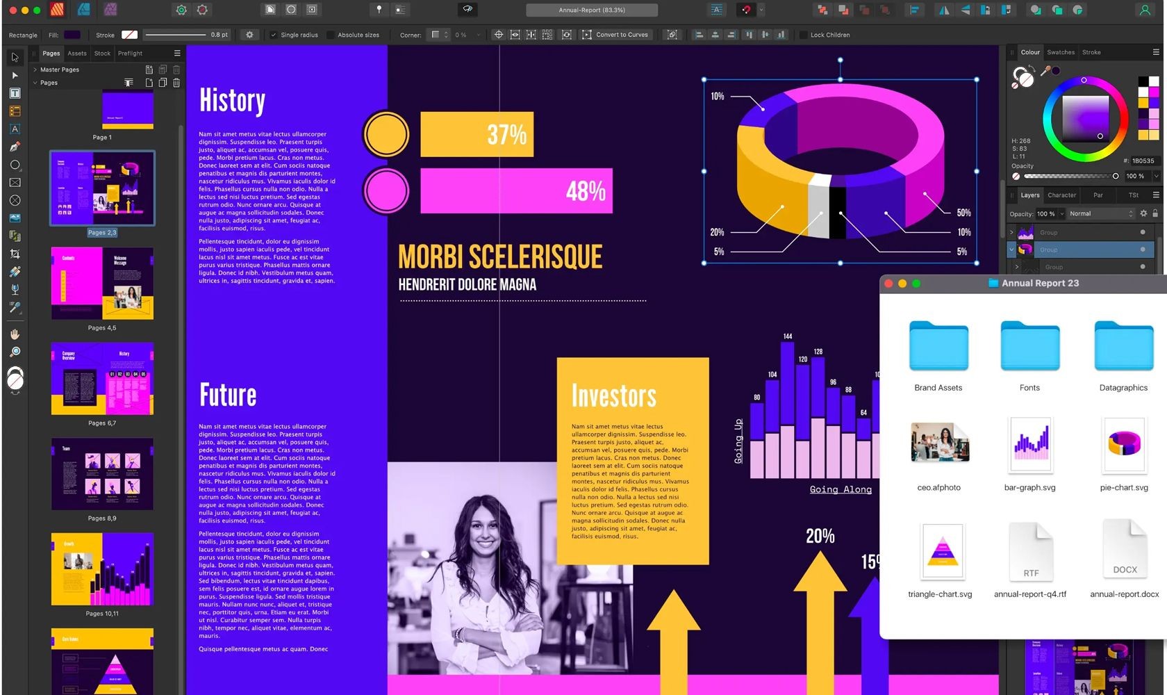 Phần mềm bố cục Affinity Publisher