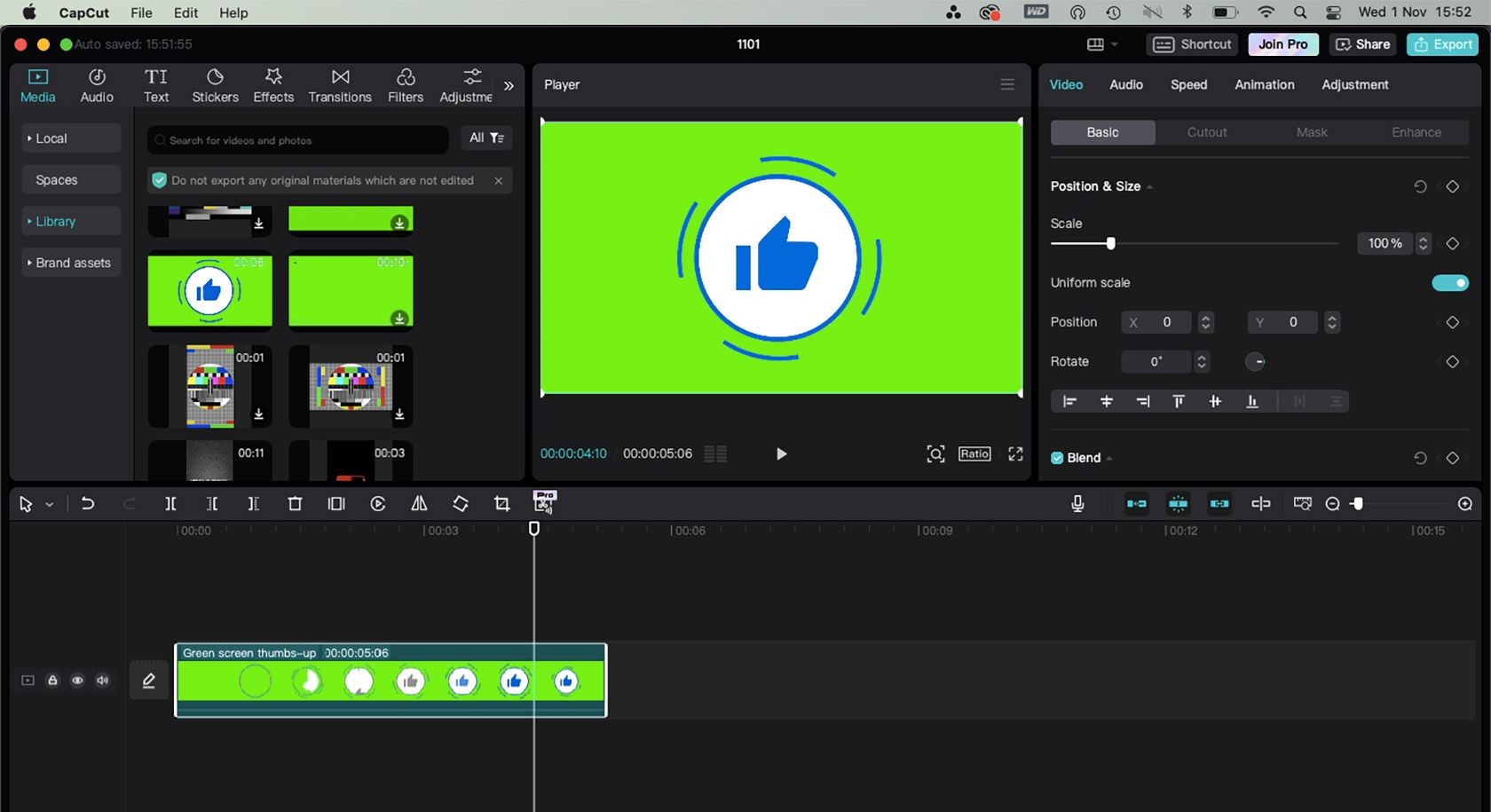 Phần mềm chỉnh sửa video CapCut