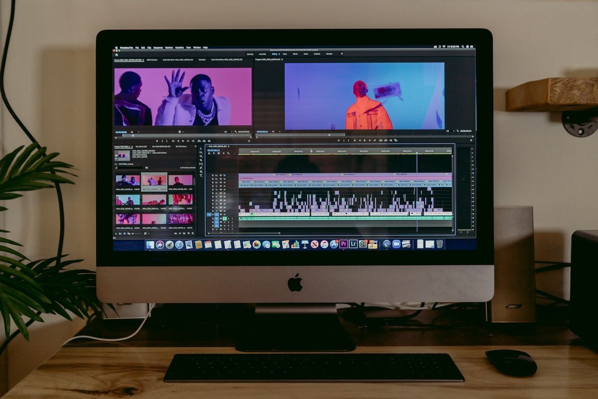 Phần mềm chỉnh sửa video chạy trên iMac