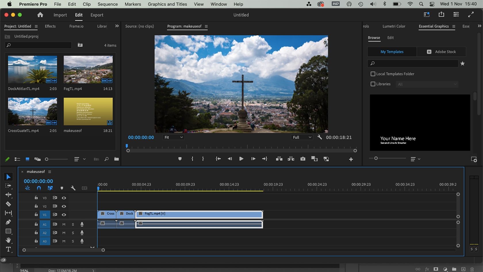 Phần mềm chỉnh sửa video Premiere Pro