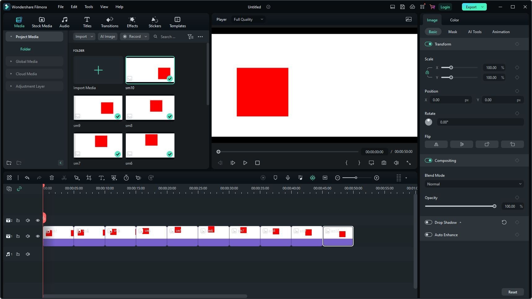 Phần mềm chỉnh sửa video Wondershare Filmora