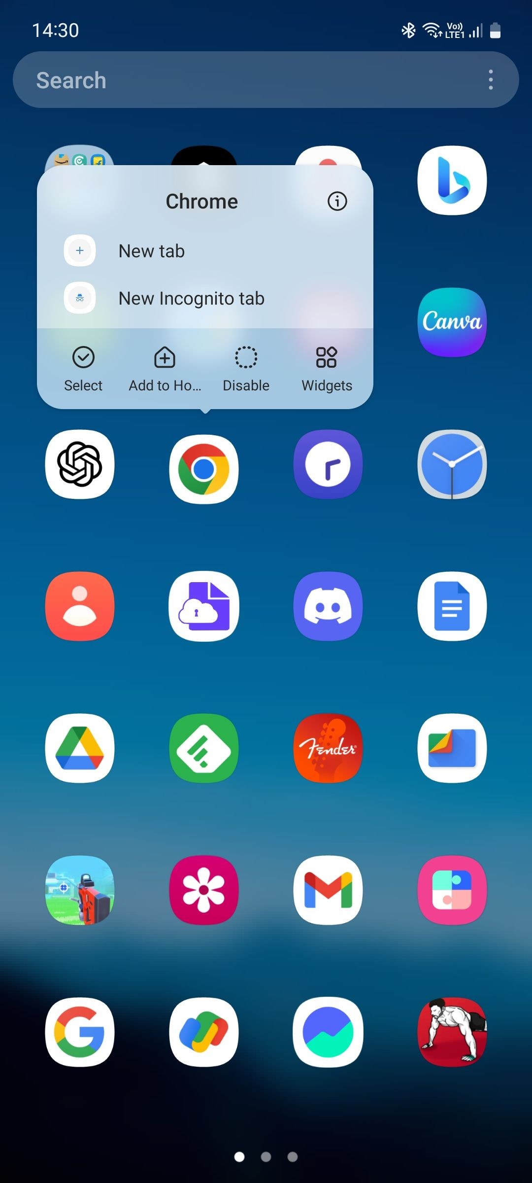 Phím tắt Google Chrome