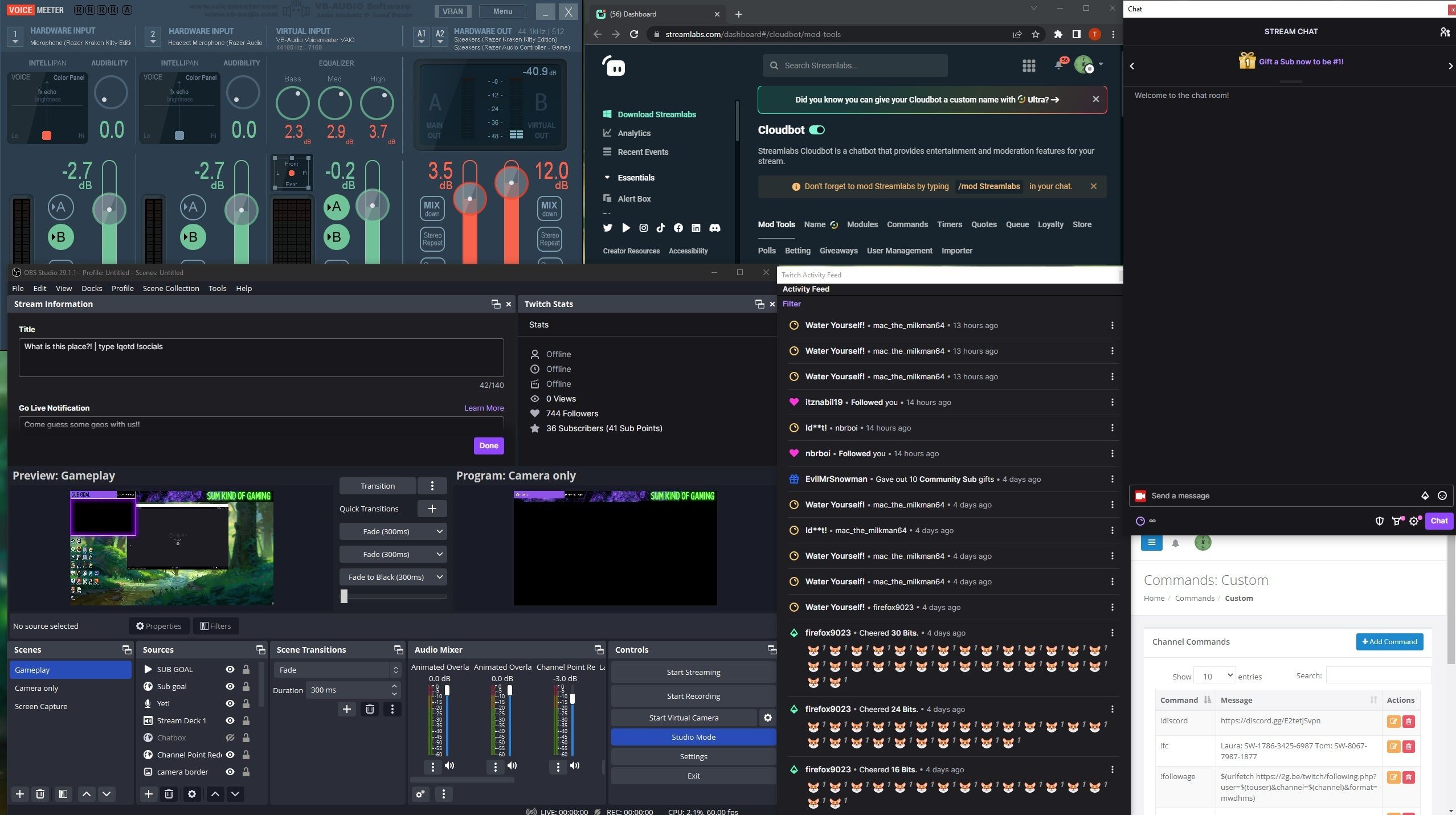 Phím tắt sắp xếp ứng dụng trên Stream Deck