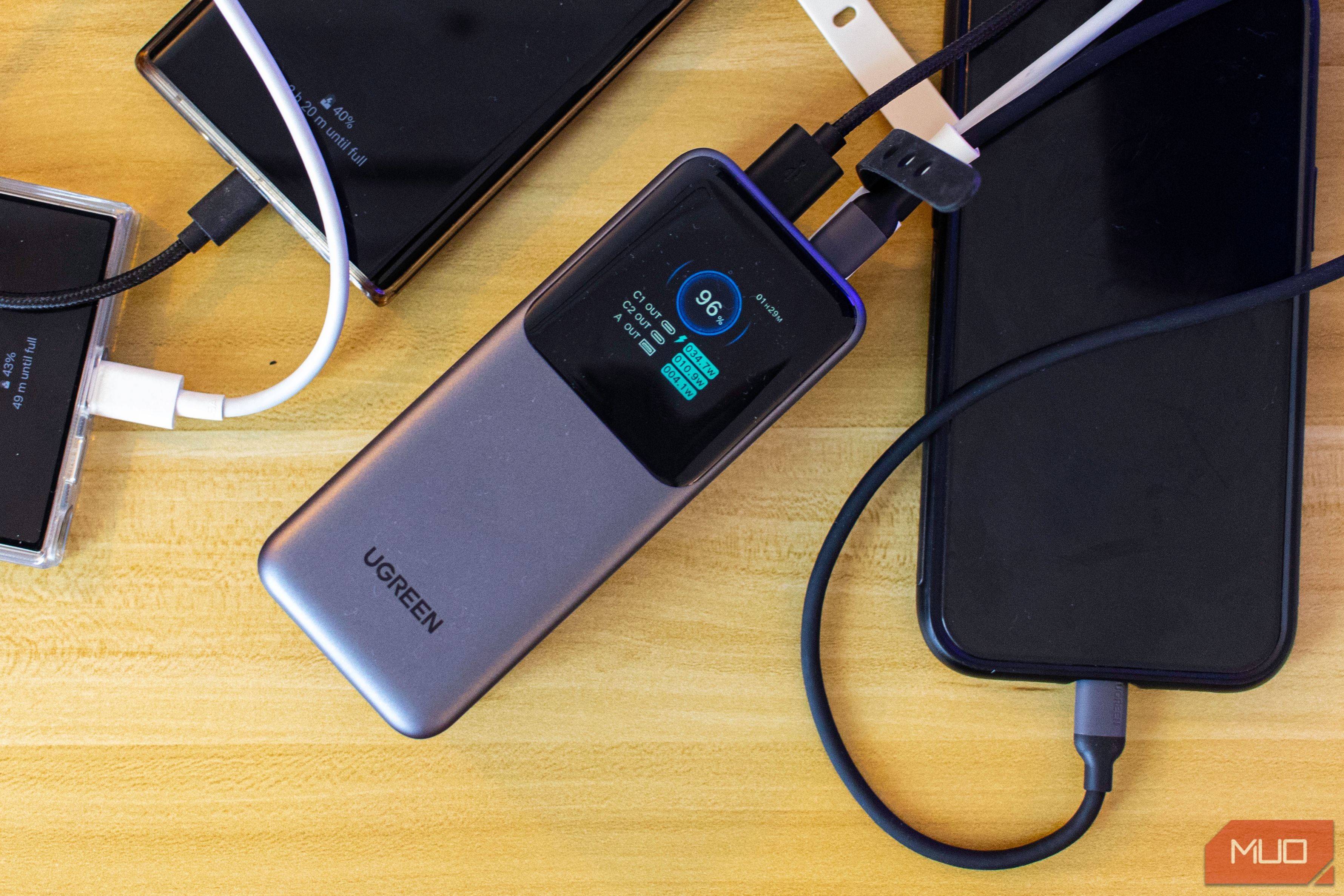 Pin dự phòng Ugreen Nexode 20000mAh