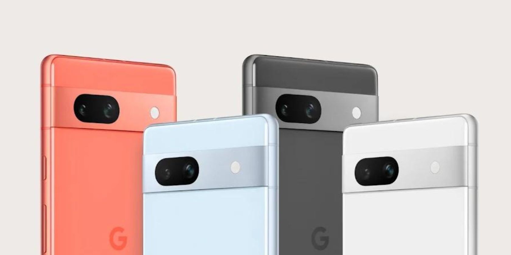 Pixel 7a in all color variants