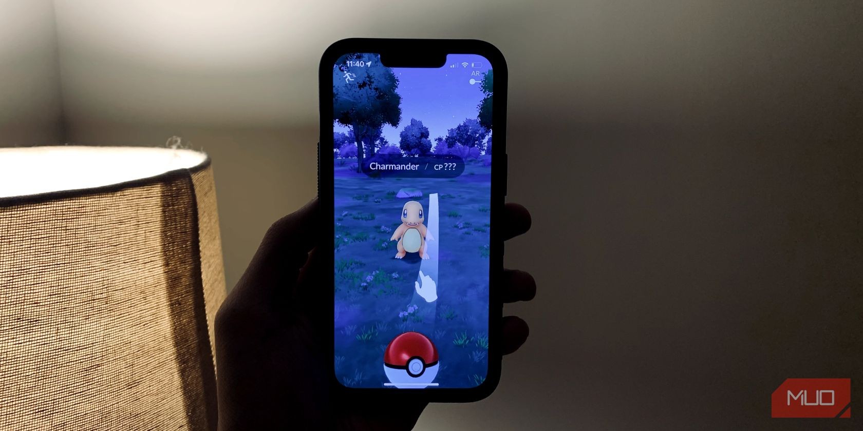 Pokémon GO chạy trên iPhone
