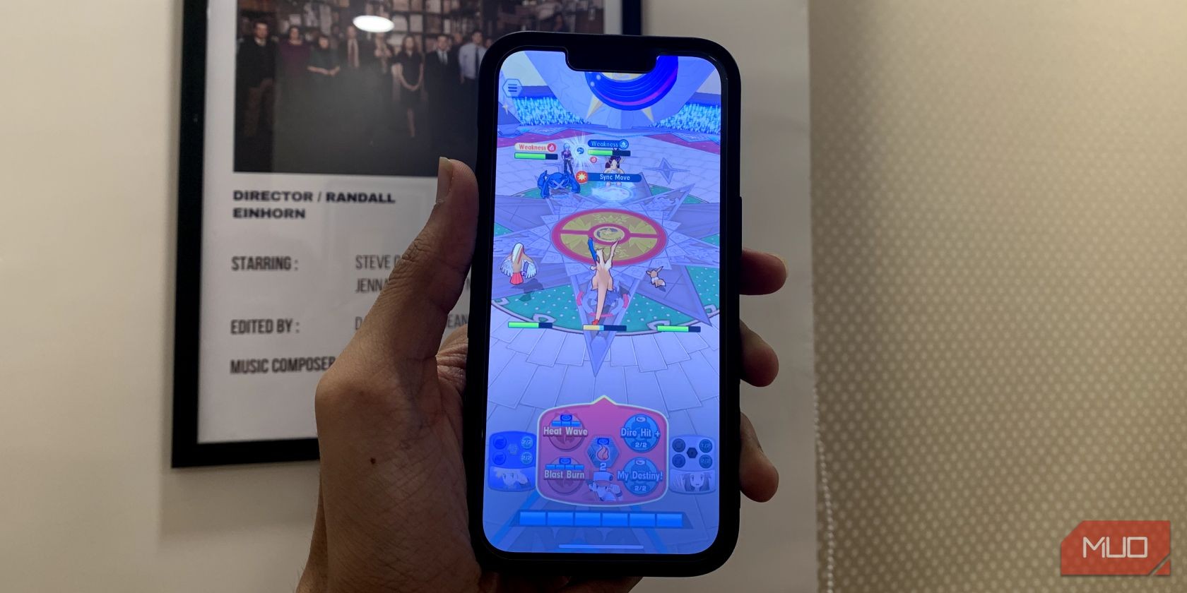 Pokémon Masters EX chạy trên iPhone