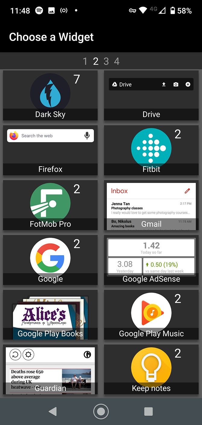 Popup Widget
